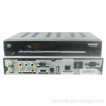 FTA satellite receiver, HD, USB, Wi-Fi
